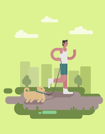 건강한 생활 관련