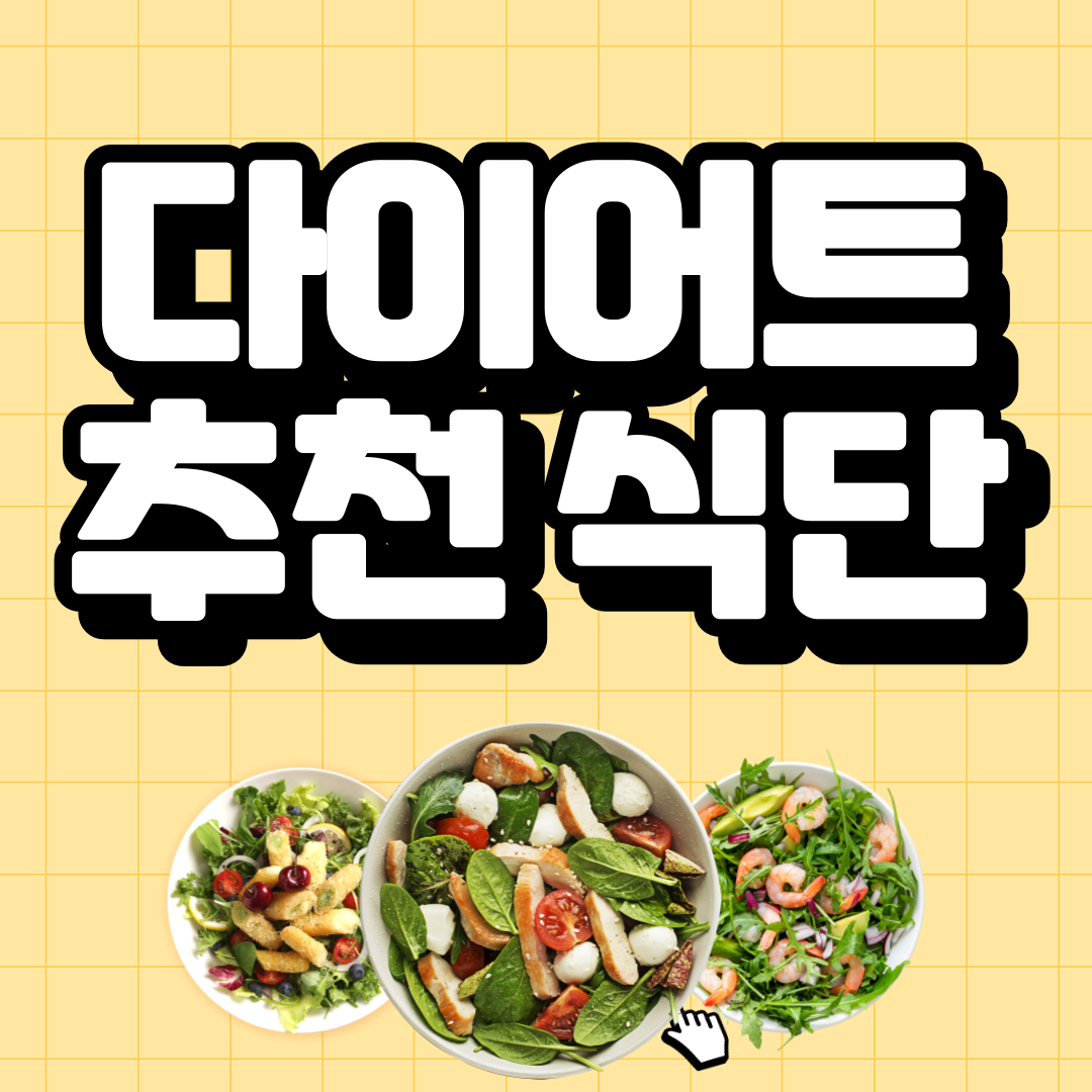 다이어트 음식 추천