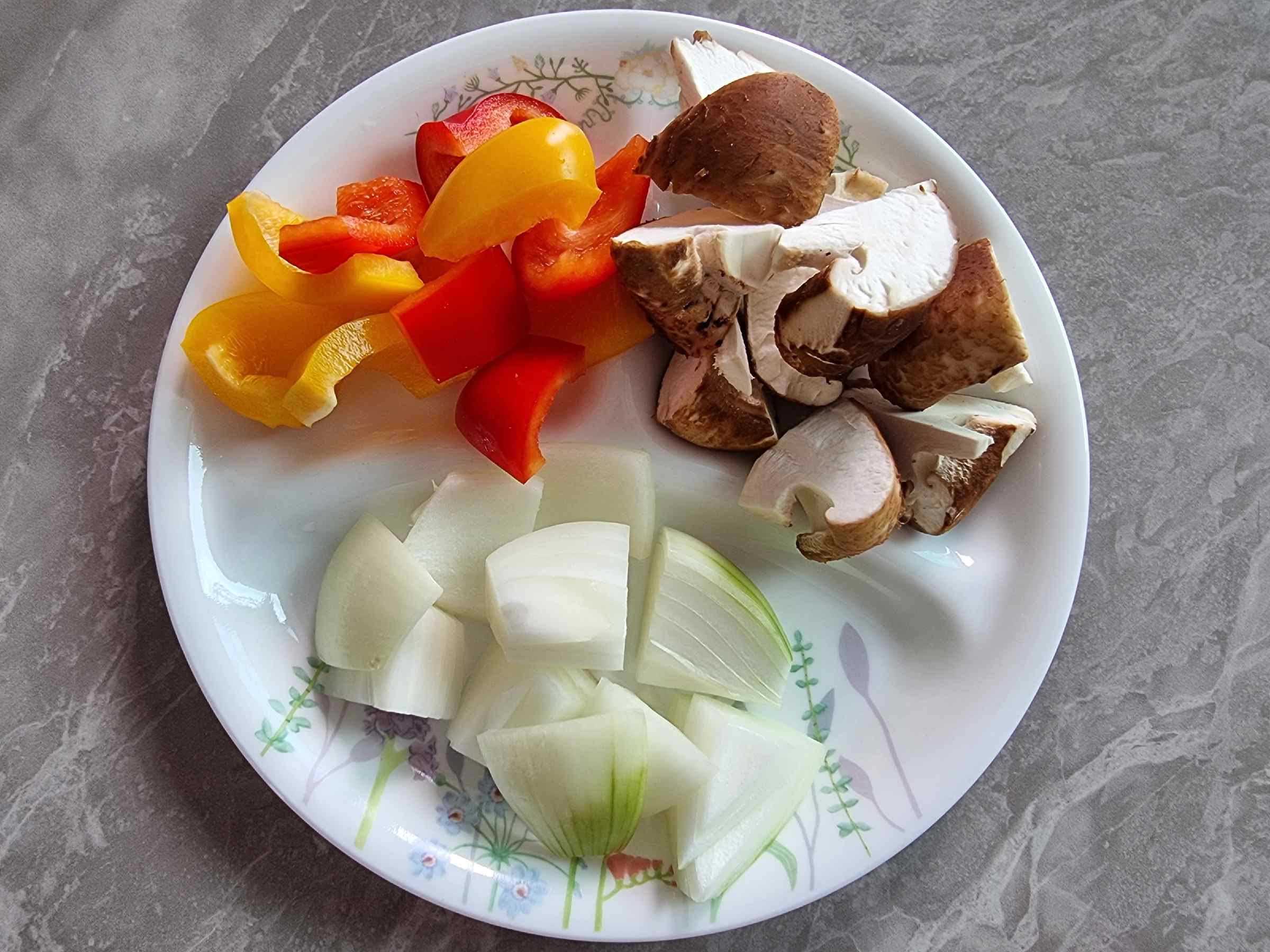 채소도 먹어야죠