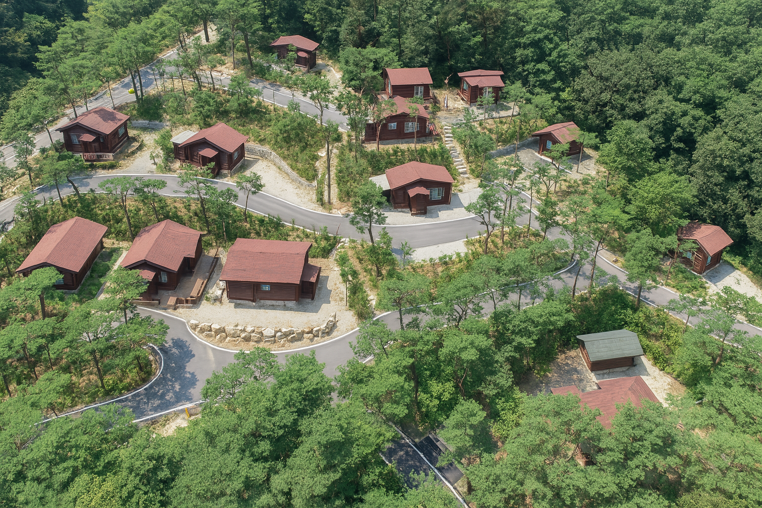 천안 태학산자연휴양림 사진