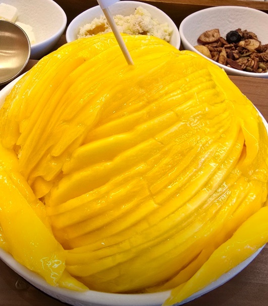 동네한바퀴-노원구-얼쓰빙-빙수한상