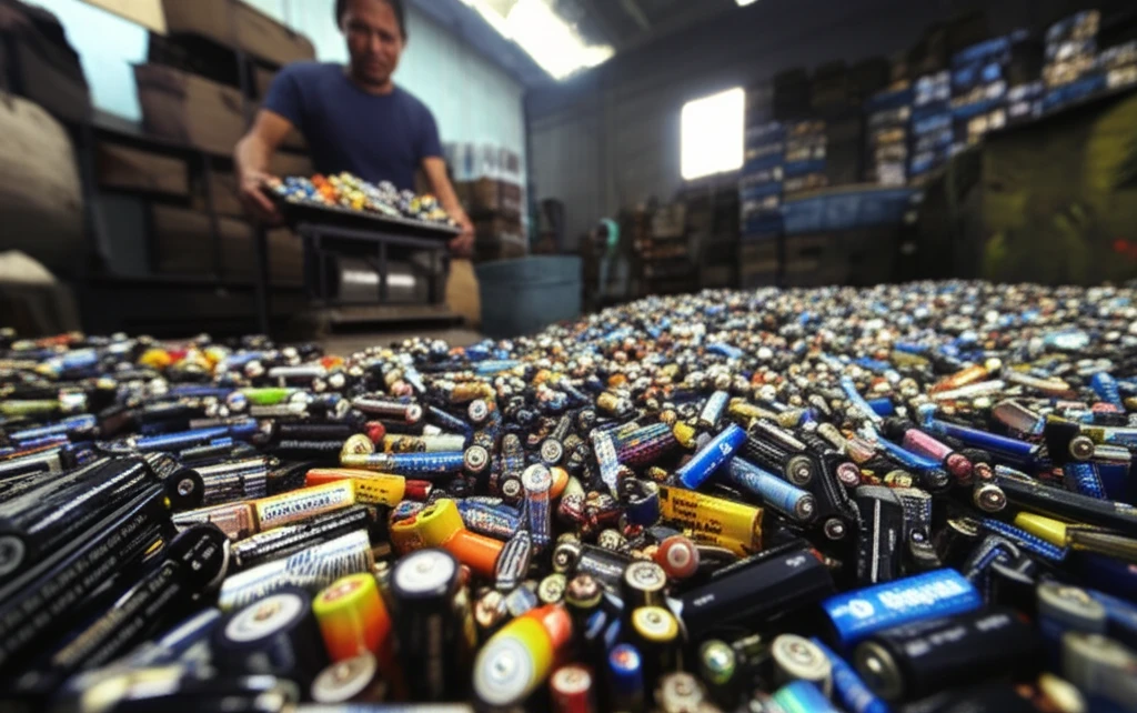 폐배터리 판매 노하우: 종류별 단가 ..