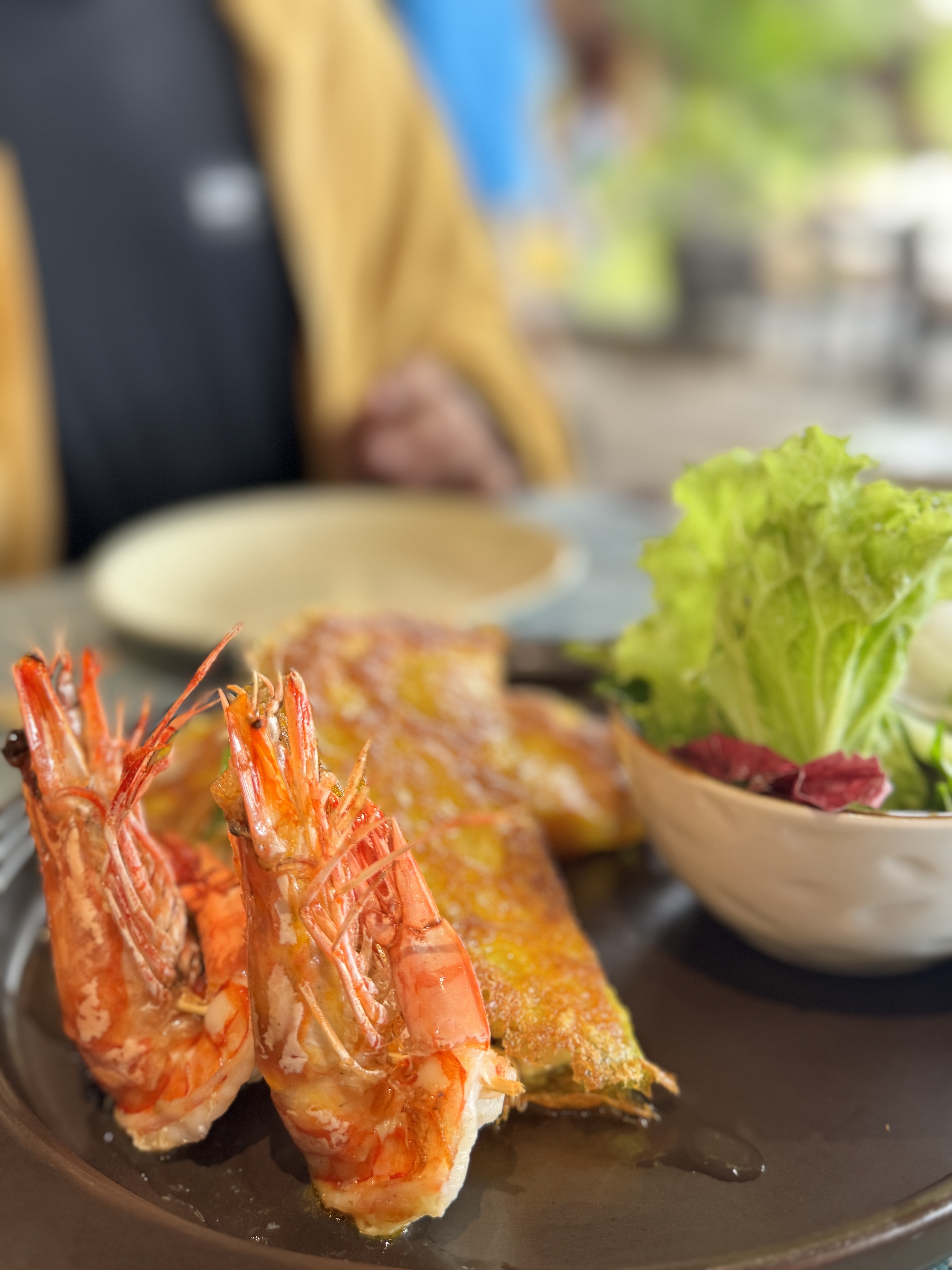 아미아나 리조트 레스토랑 런치