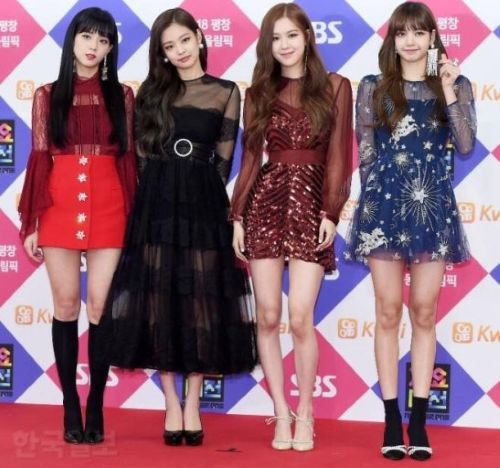 YG 소속 가수 블랙핑크 이미지 모음 2 (출처: 네이버이미지)