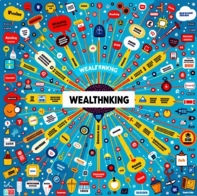 웰씽킹(켈리최)의 핵심가치60개의 상징 이미지