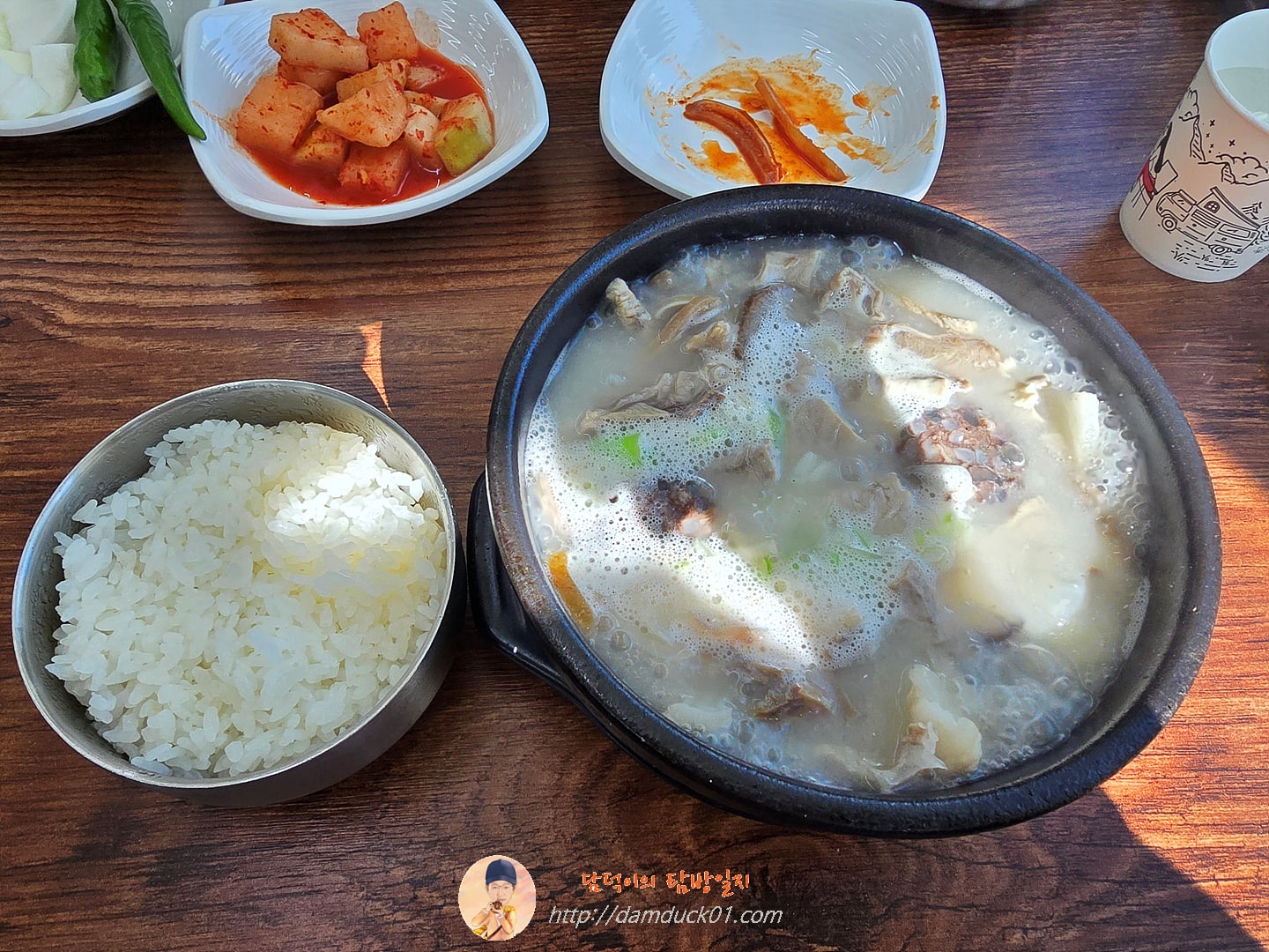 순대국