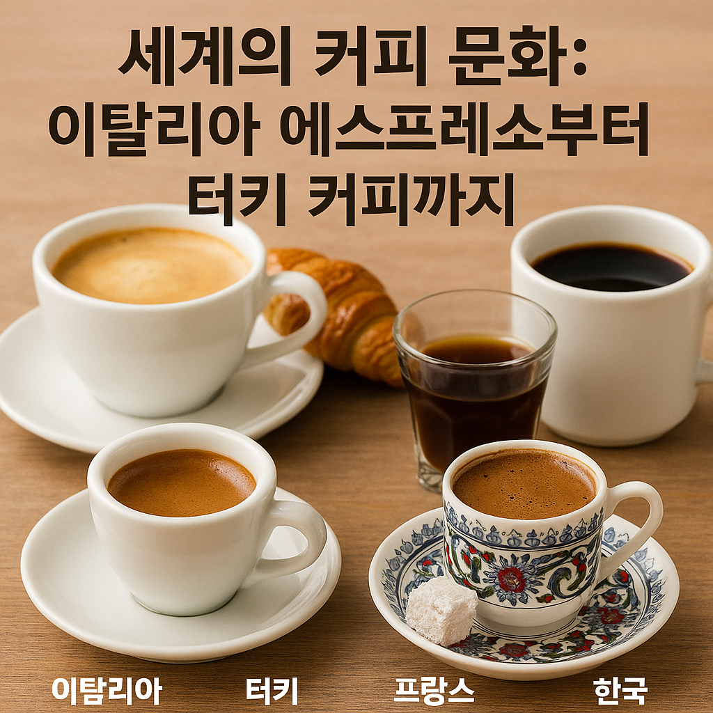 세계의 커피문화