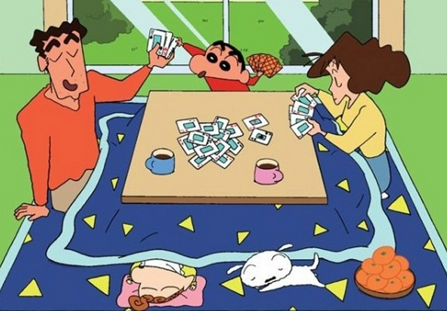 애니메이션-속-코타츠