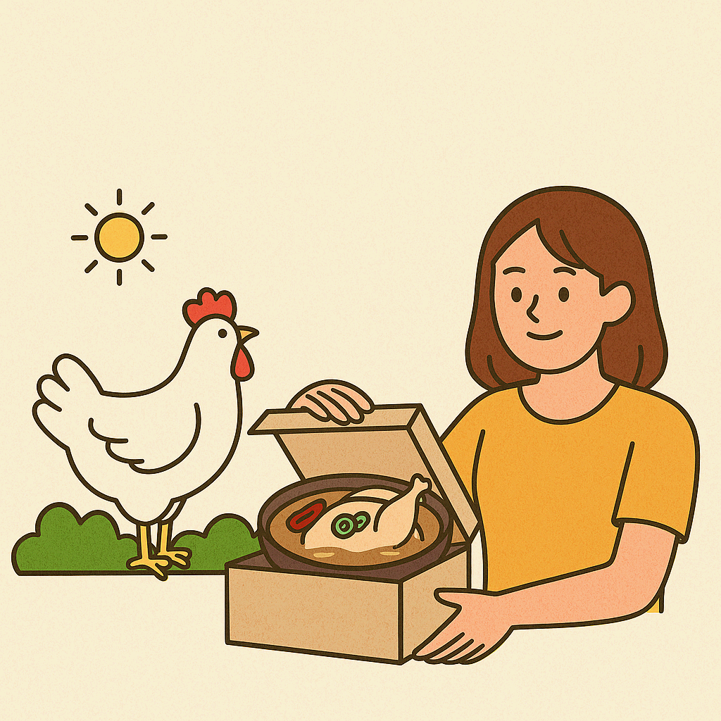 🍲 복날, 이제 ‘보양 밀키트’로 간편하게 챙기세요!