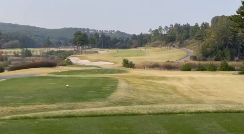 페럼클럽 서코스 1번홀 사진