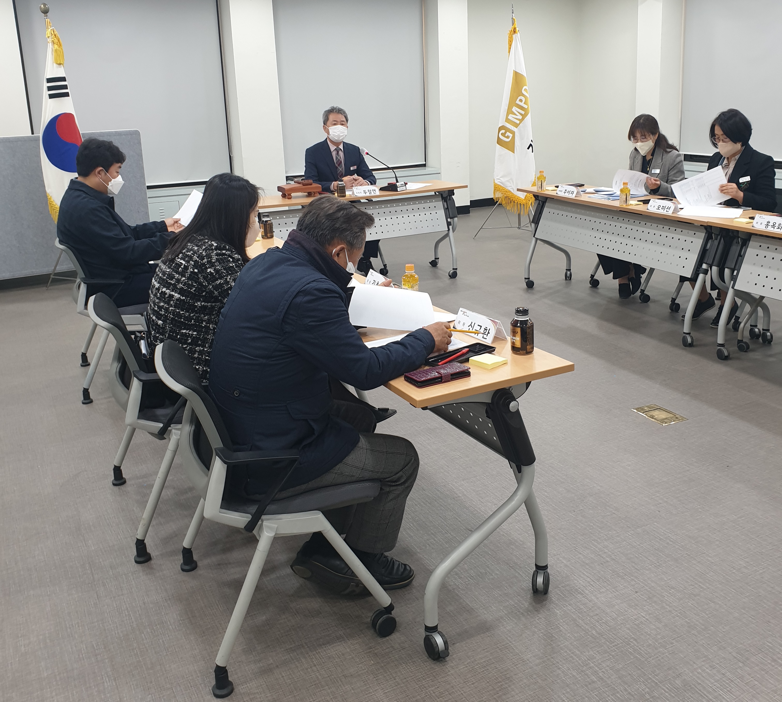 김포시 옥외광고발전기금 운용심의위원회 개최 이미지 1
