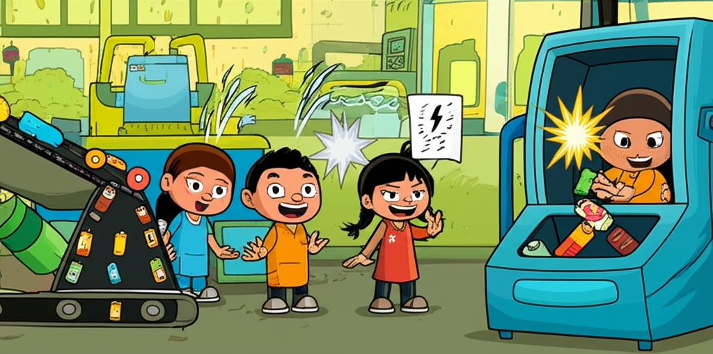 폐건전지 재활용 A to Z 분리배출..