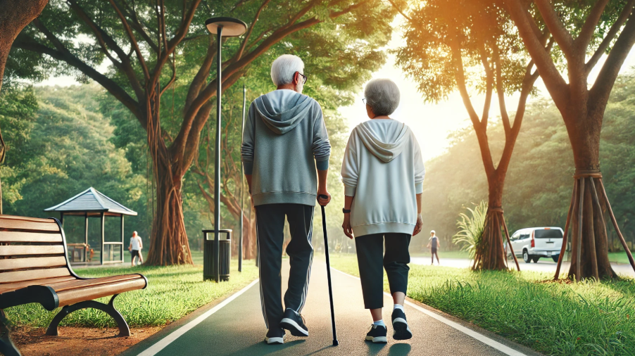 건강한 100세 시대 위한 관리 관련사진