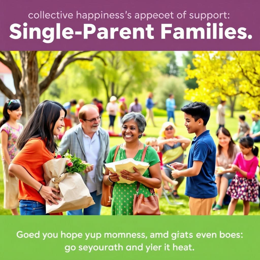 다양한 사람들이 서로 돕는 모습을 표현합니다.