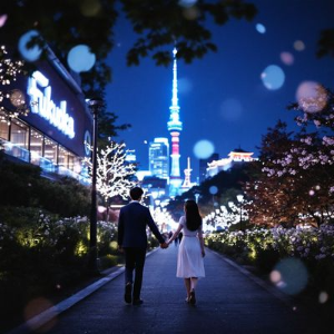 후쿠오카의 로맨틱한 산책로와 사진 명소