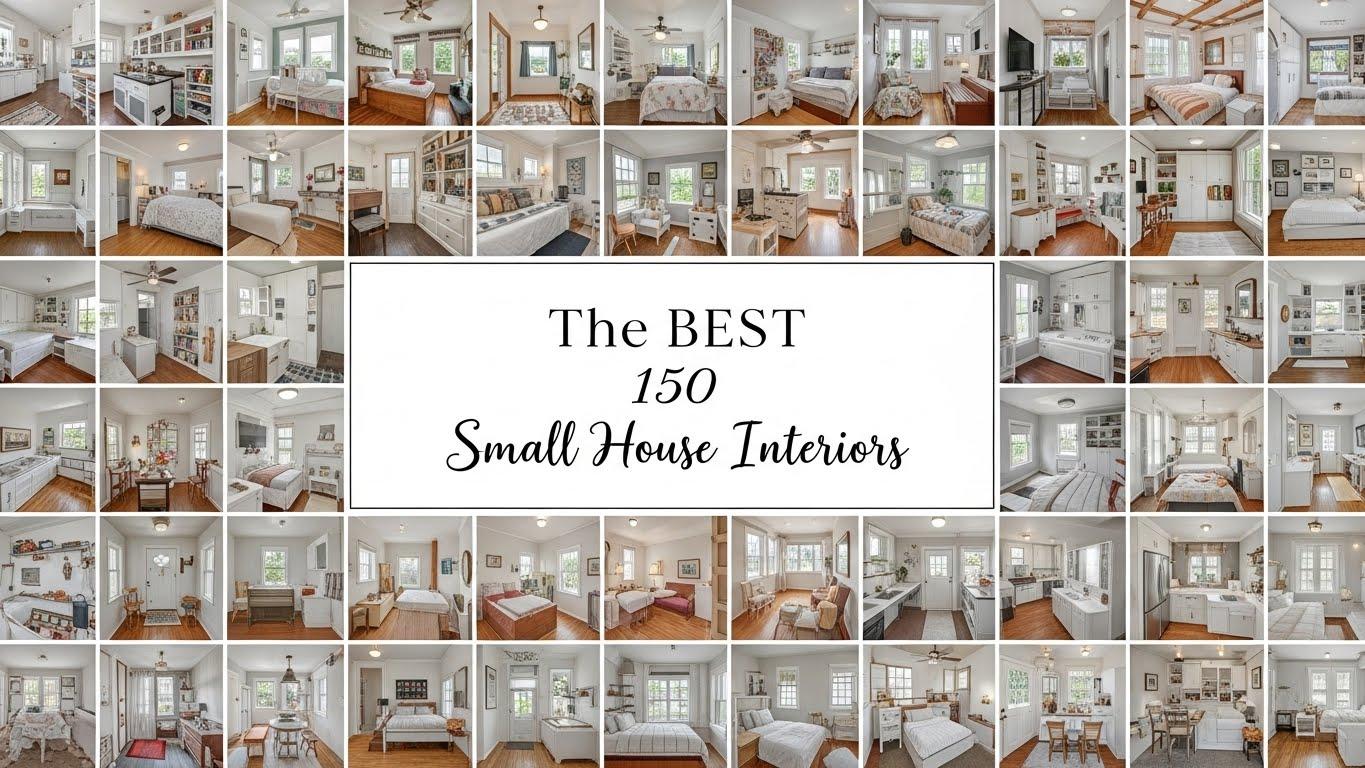 작은 집 인테리어 BEST 150