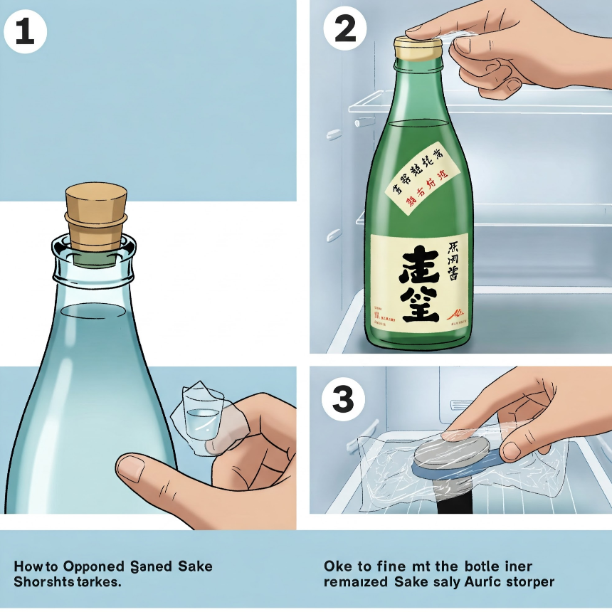 사케 유통기한과 보관법 오래도록 맛있게 즐기는 방법