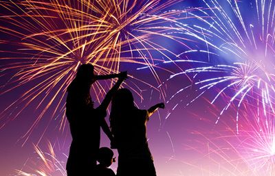 서울세계불꽃축제 명당