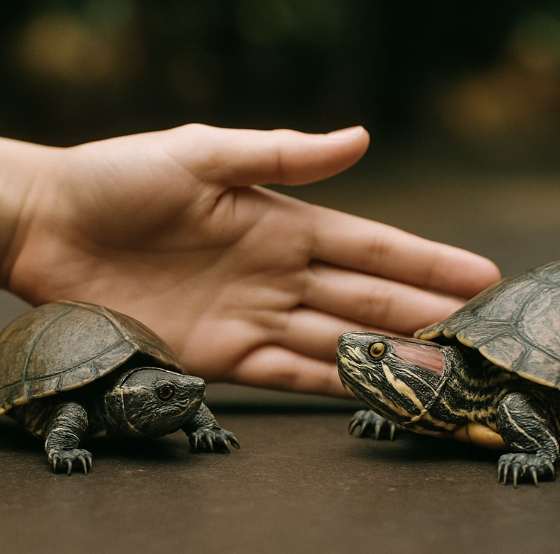 작지만 강한&amp;#44; 꼬마 거북의 매력