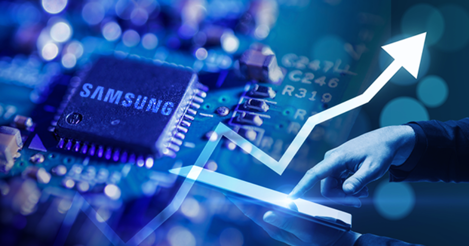 삼정전자 반도체 사진