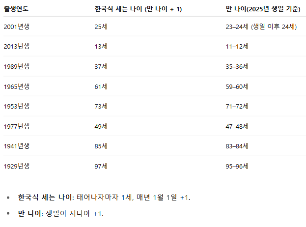 뱀띠나이 2025년 세는 만 나이 년도 삼재띠 재물 건강 연애 운세 총정리 1