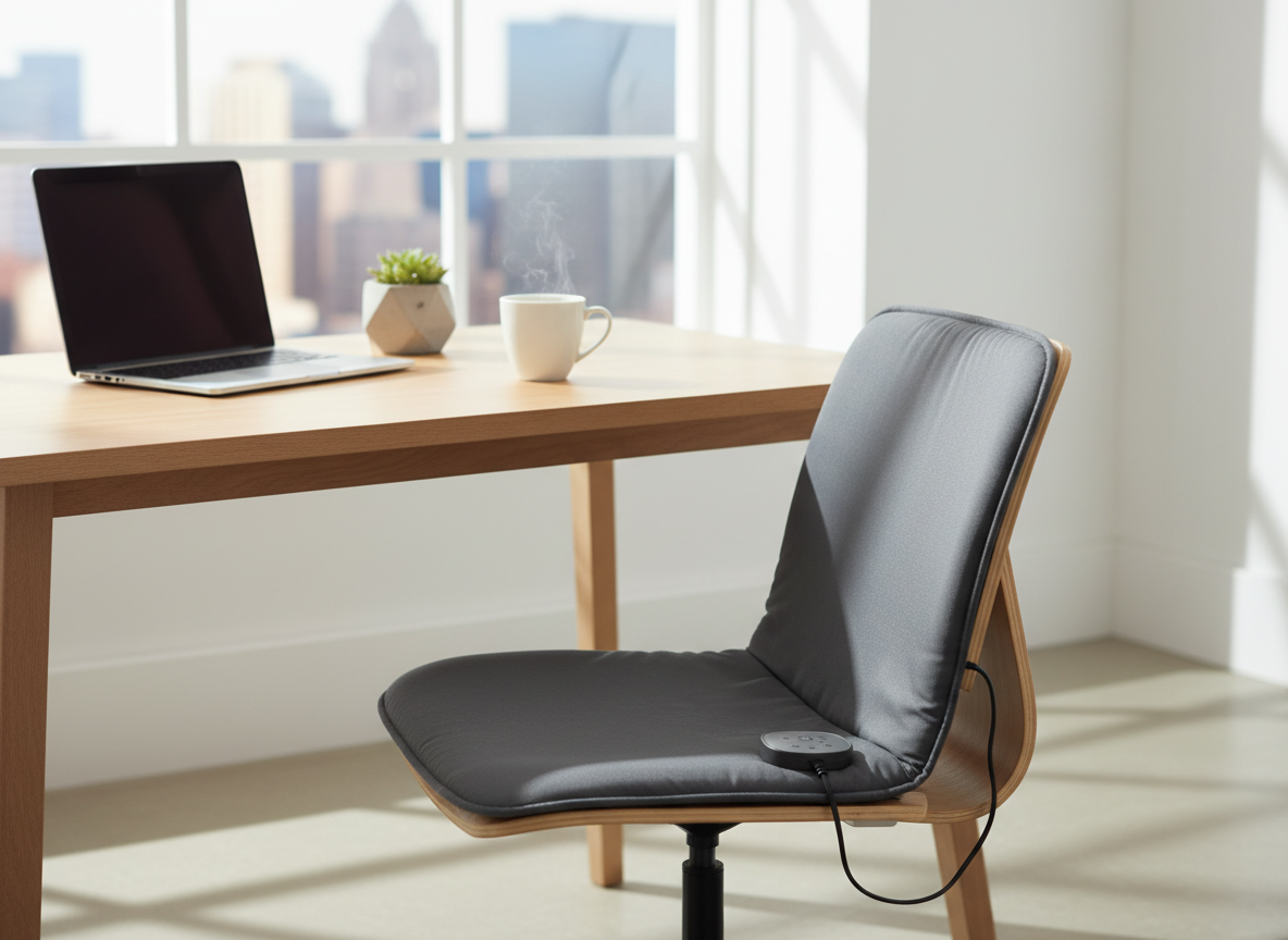 보일러 명가 귀뚜라미 온돌 미니 방석매트 휴대 난방템