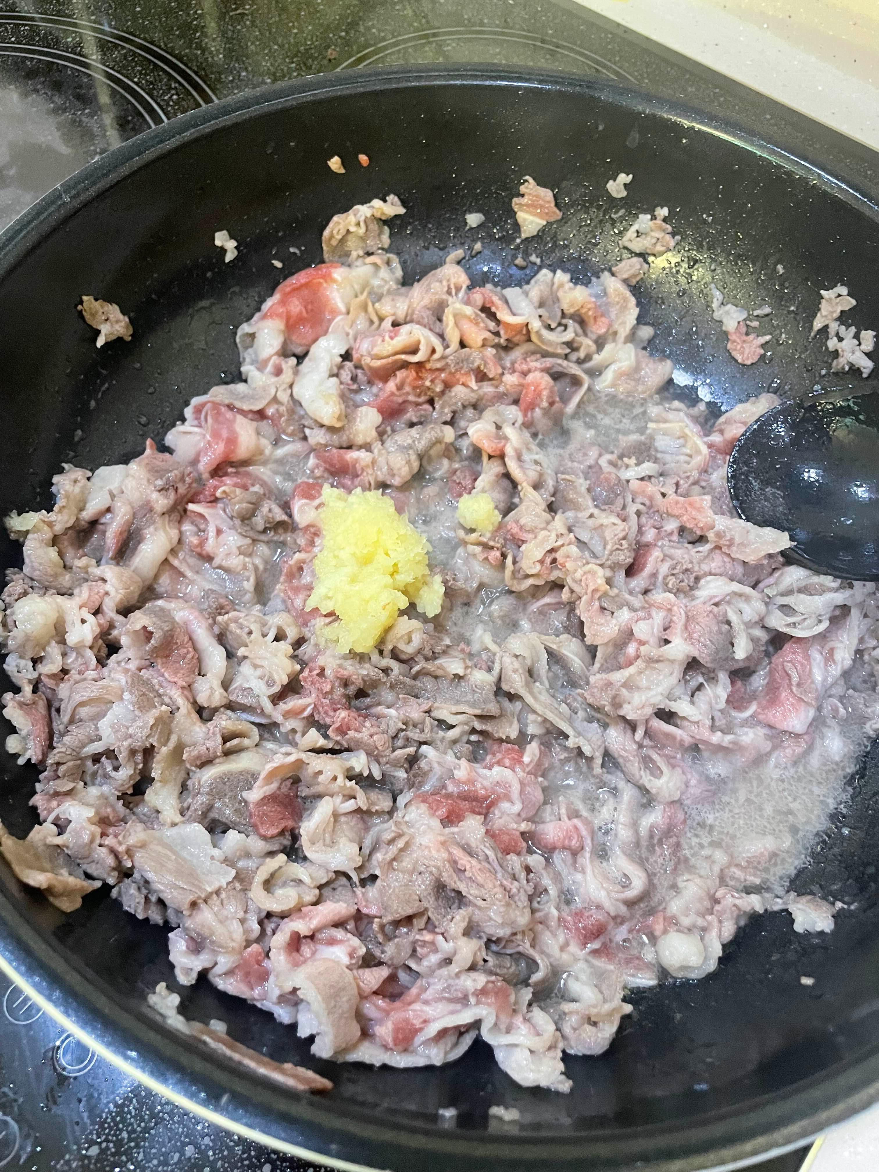 우삼겹 갈비탕
