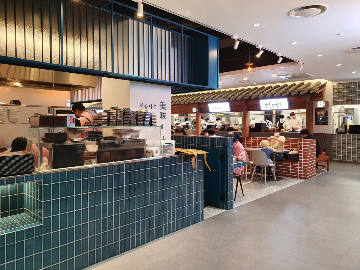 김포공항푸드코트-5