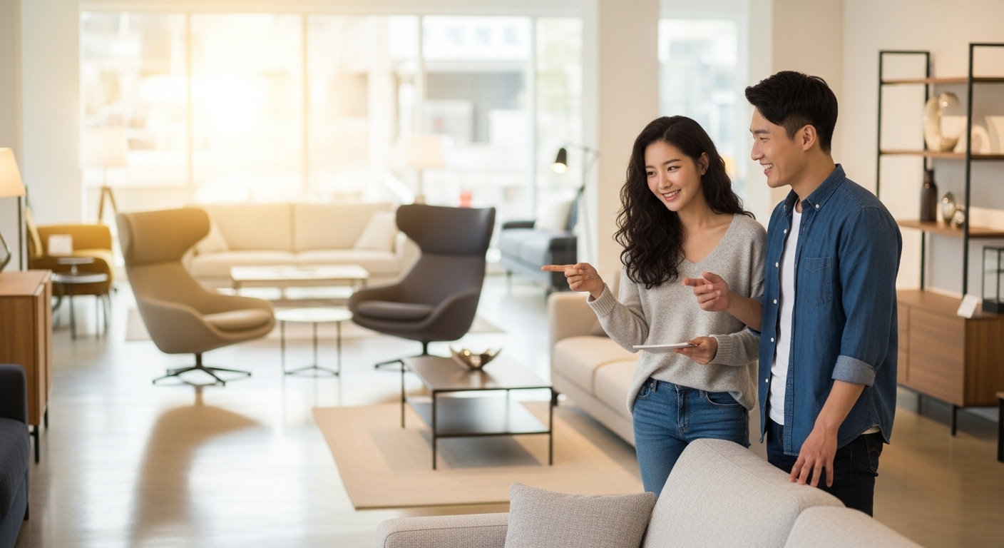 오피스텔 슈퍼싱글 침대