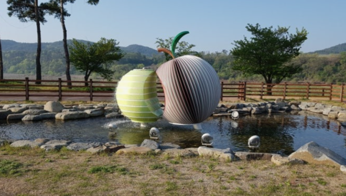 청송사과테마공원