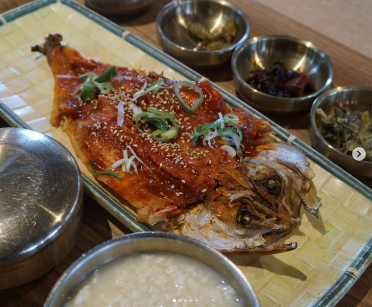 양양고속도로 휴게소 맛집 - 내린천