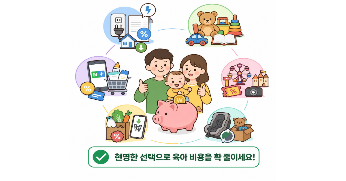 육아생활비 글 메인 이미지