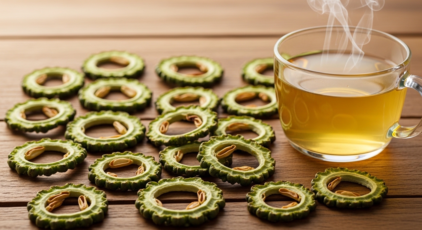 여주차효능분말