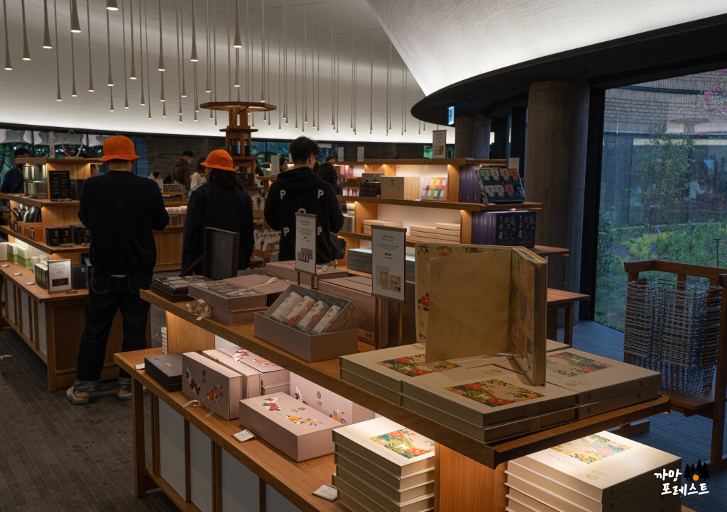 오설록 티 뮤지엄 굿즈