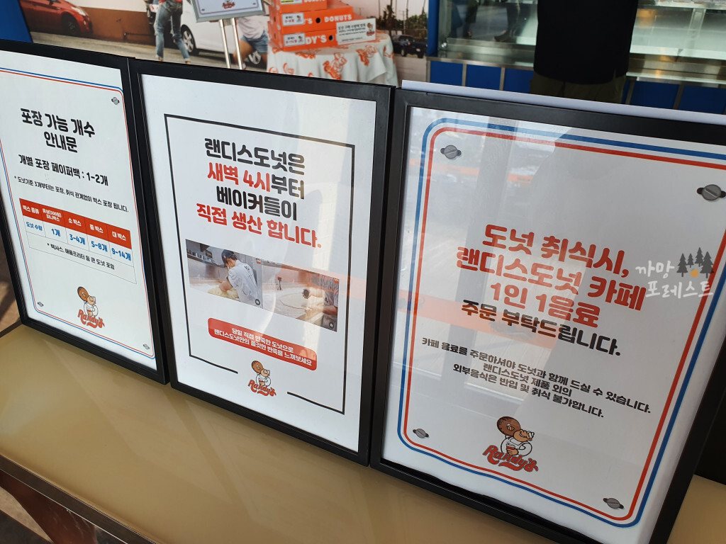 랜디스 도넛 규정