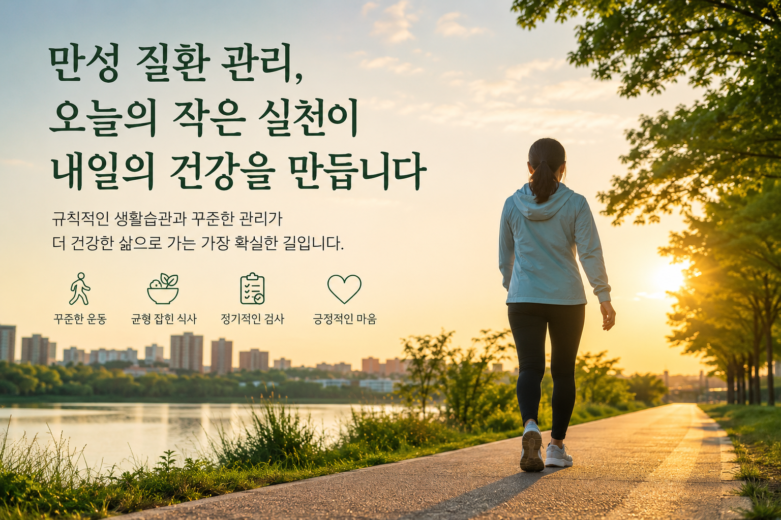 만성 질환 관리