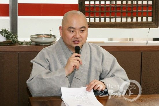 성진스님의 명상법