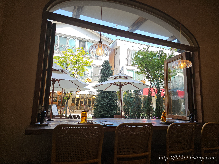 보정동 카페거리 이탈리안 포멜로