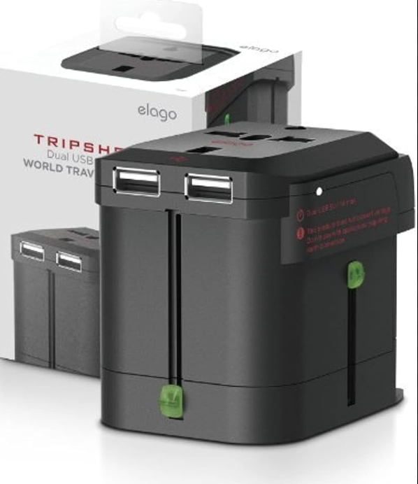 엘라고 TRAVEL ADAPTER