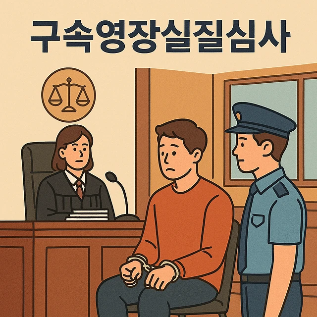 구속영장실질심사