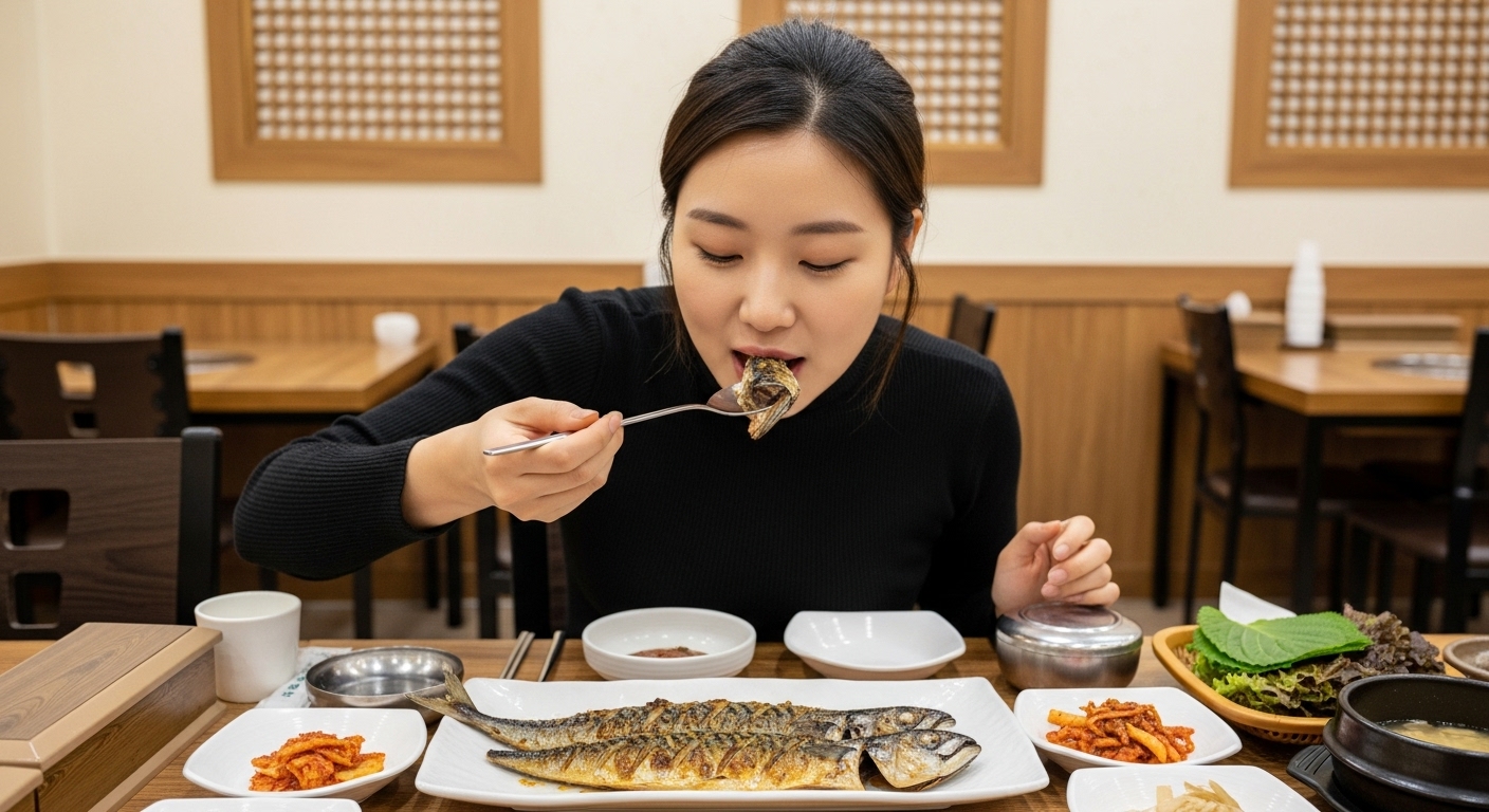 고등어 효능 부작용