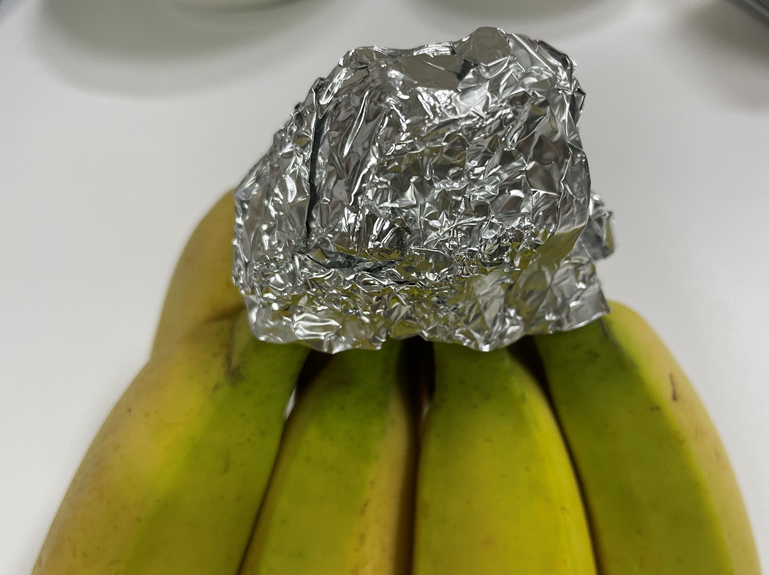 바나나 보관방법 호일