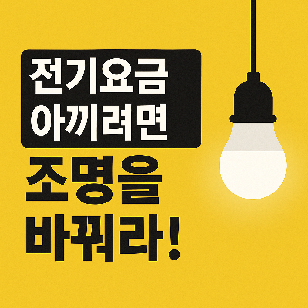 전기요금 절약
