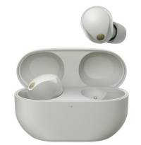 소니 노이즈캔슬링 블루투스 이어폰, WF-1000XM5, 플래티넘실버