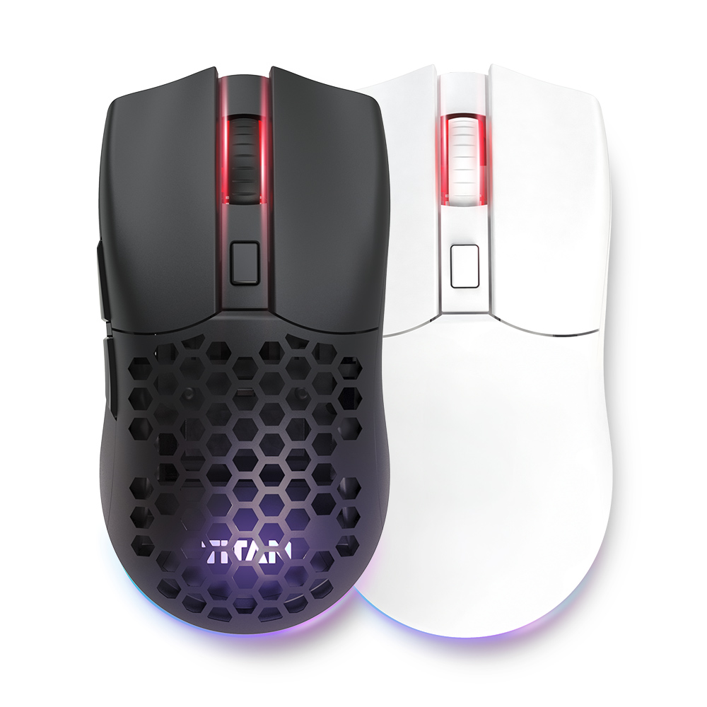 Xenix TITAN GM AIR WIRELESS 퍼포레이티드 무선 게이밍 마우스