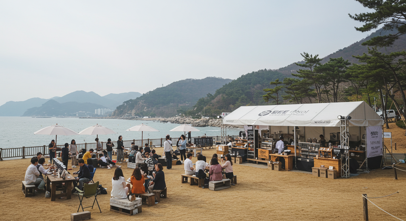 강릉 커피 축제