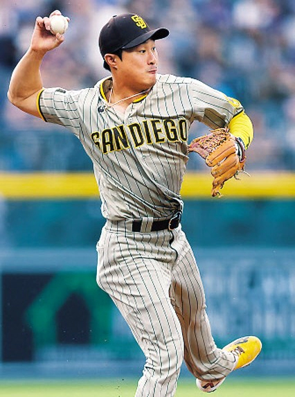 김하성 프로필 나이 고향 연봉 기록