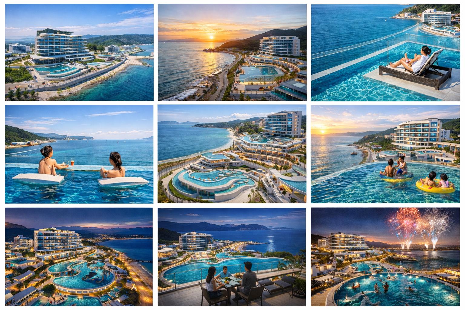 영덕 바다전망 숙소 팁 (영덕, 파나크 리조트, 바다전망 숙소)