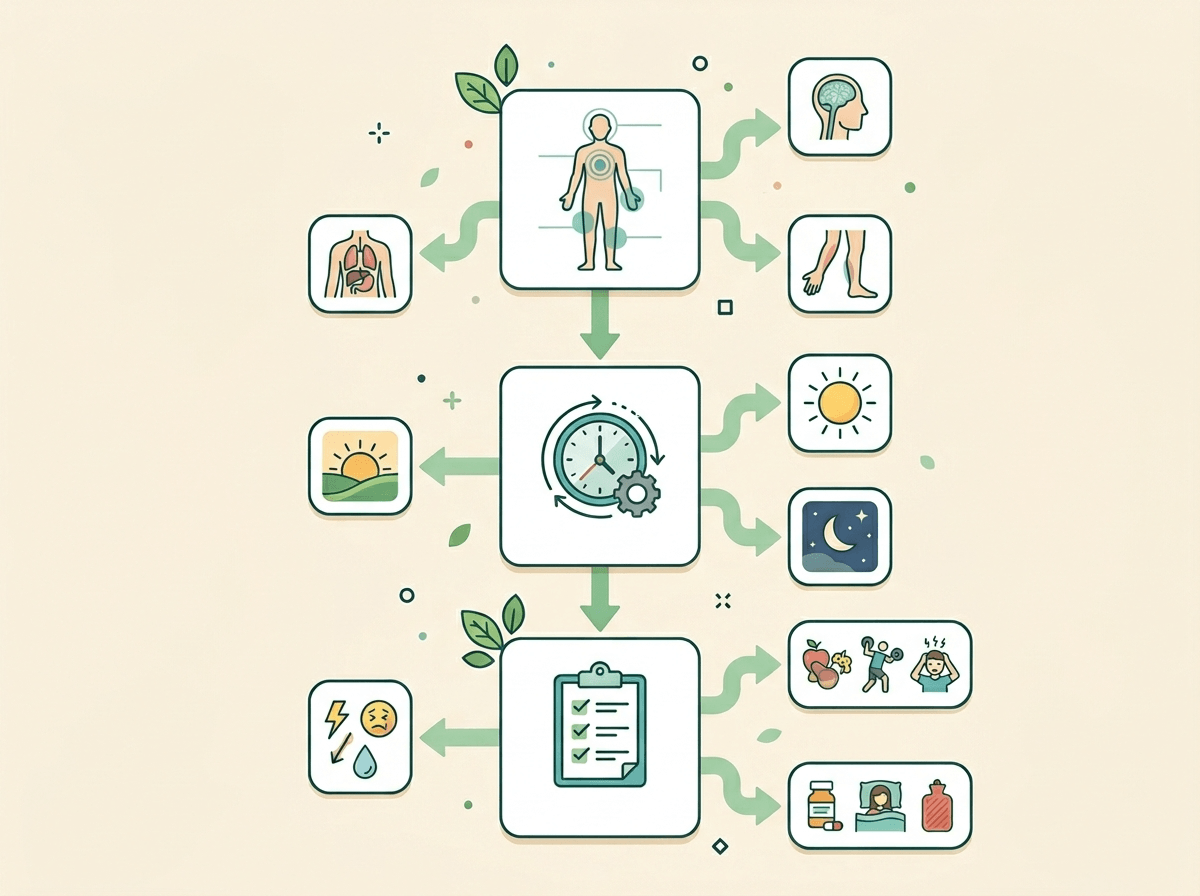 속쓰림 3단계 판단법 위치 시점 동반증상 순서도