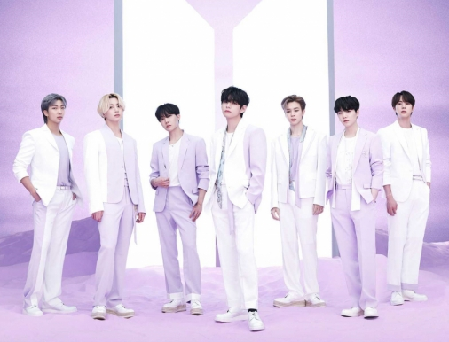 BTS단체사진